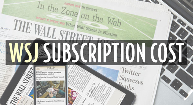 wsj subscription cost