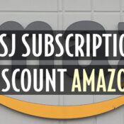 wall street journal subscription discount amazon