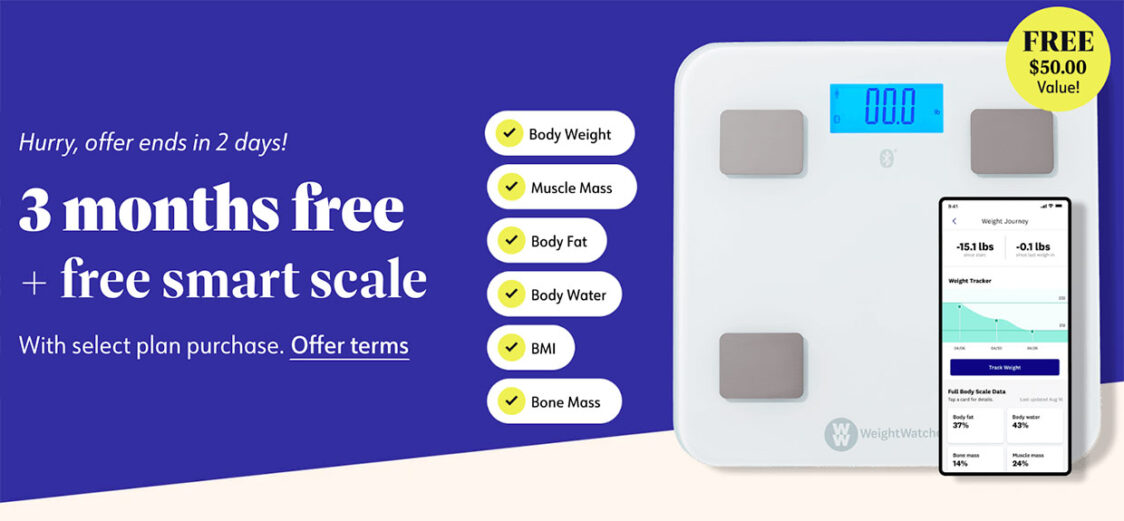 Weight Watchers Free Scale Promo (Available Now?)