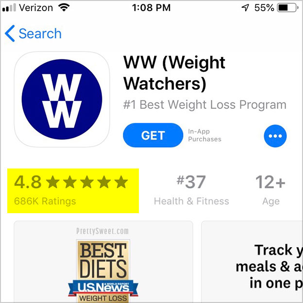 noom vs ww vs myfitnesspal