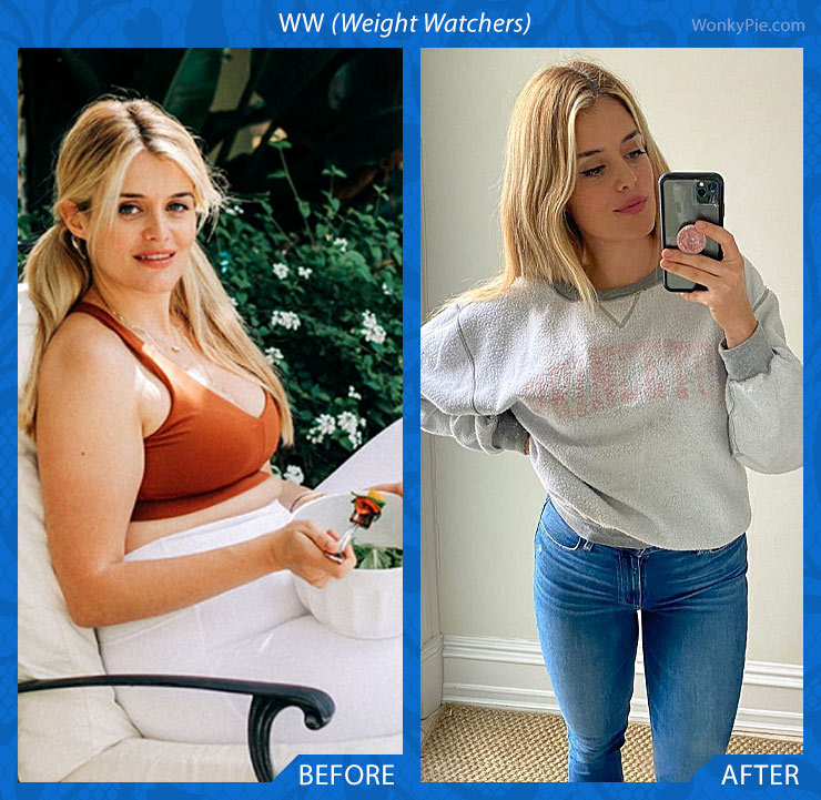 daphne oz weight watchers