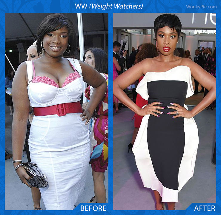 ww before after jennifer hudson