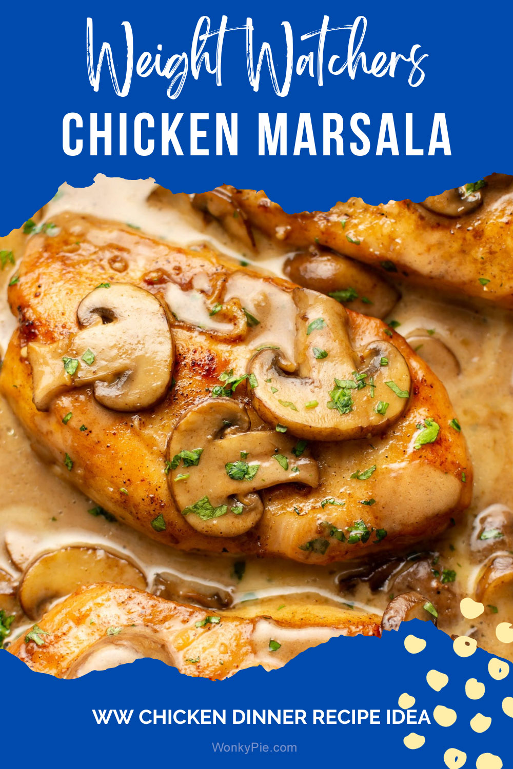 ww chicken marsala recipe