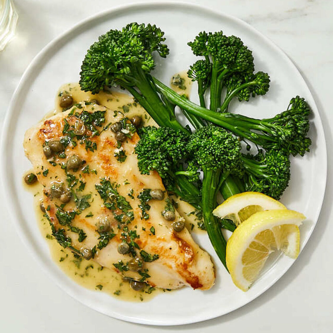 ww chicken piccata recipe