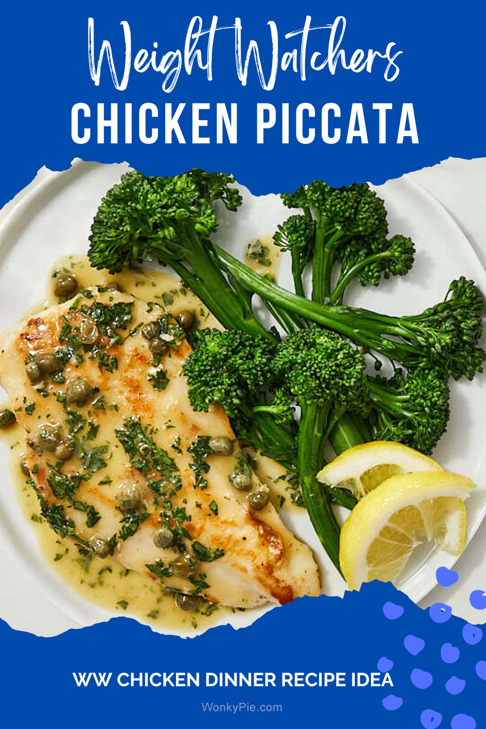 ww chicken piccata recipe