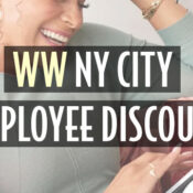 weightwatchers nyc employee discount