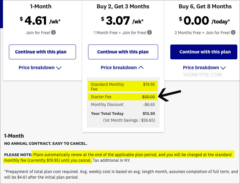 onstar cost per month