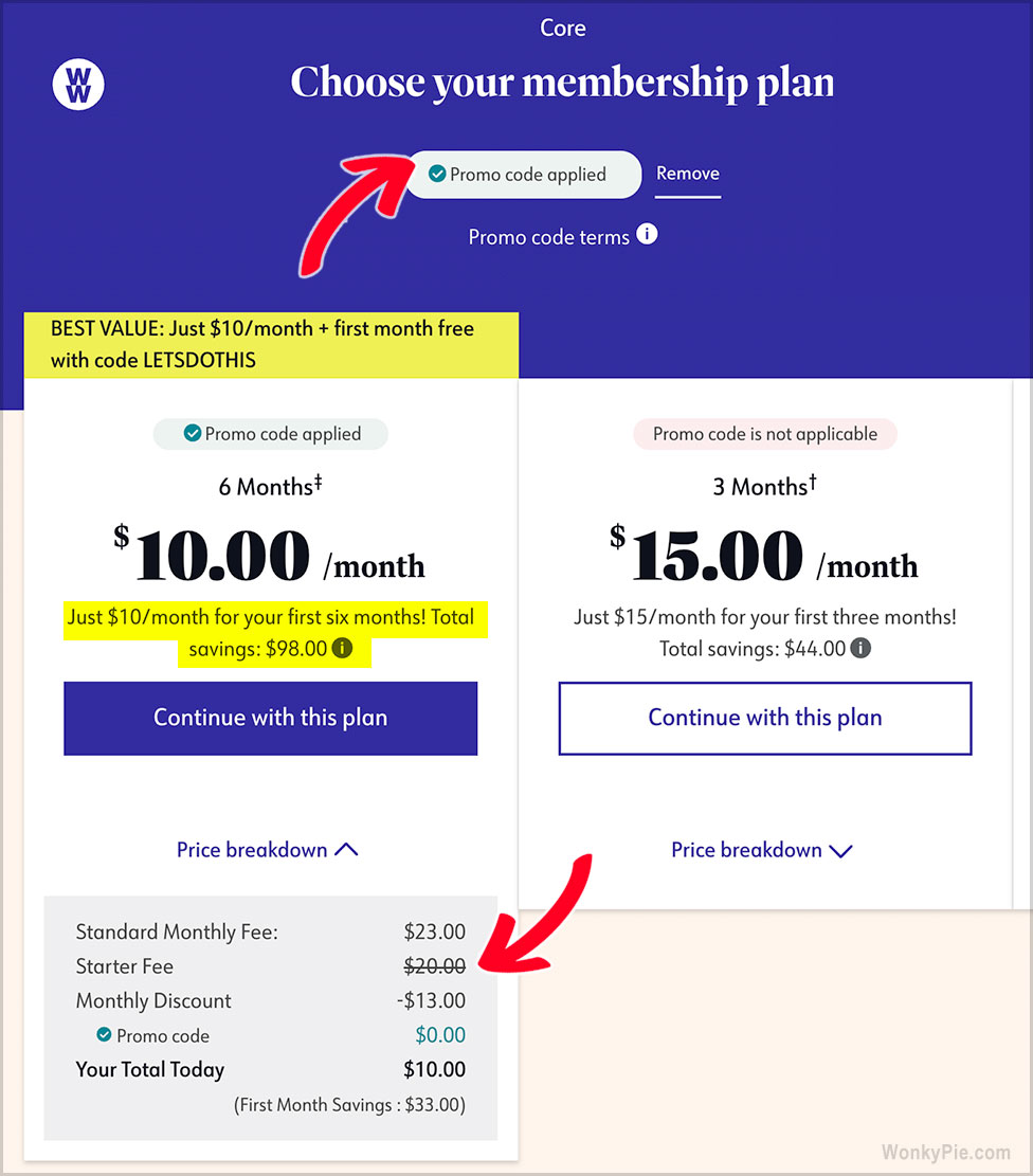 How Much Does Weight Watchers Cost