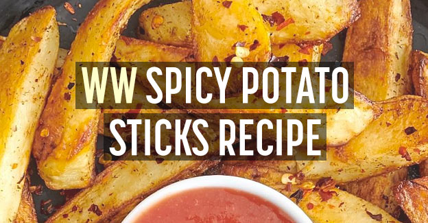 weight watchers spicy potato sticks recipe