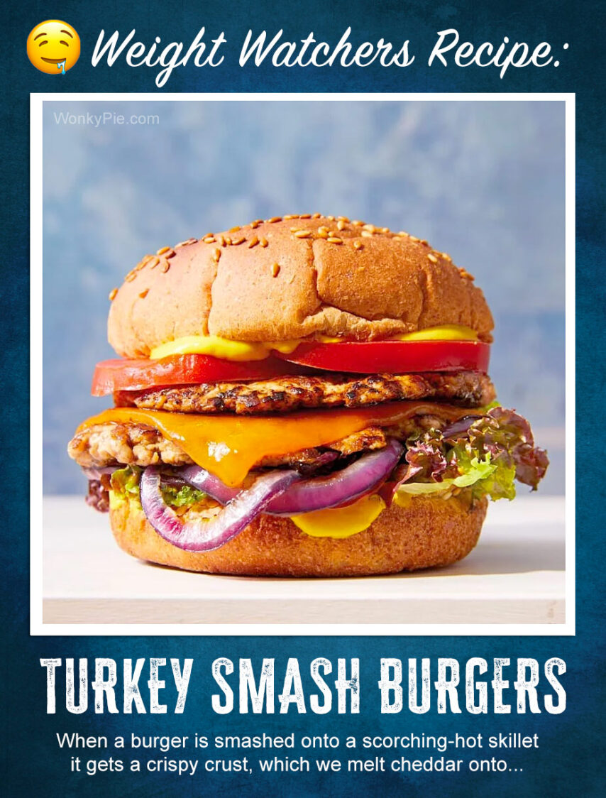weight watchers turkey smash burger recipe